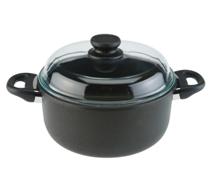 13 钛2000系列 炖锅带玻璃盖 Ø16cm20cm24cm26cm28cm