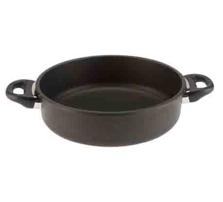 11 Titanium 2000 series binaural wok frying pan